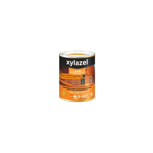 2.5L Prot. sintetico Lasur Plus acetinado Incolor Xylazel