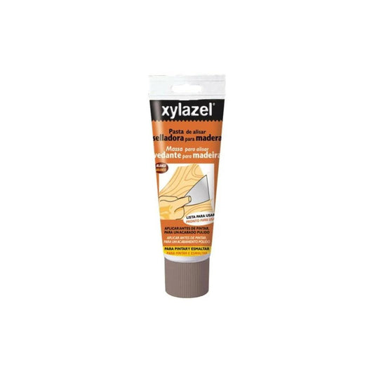 125ml Betume para madeira Teca Xylazel