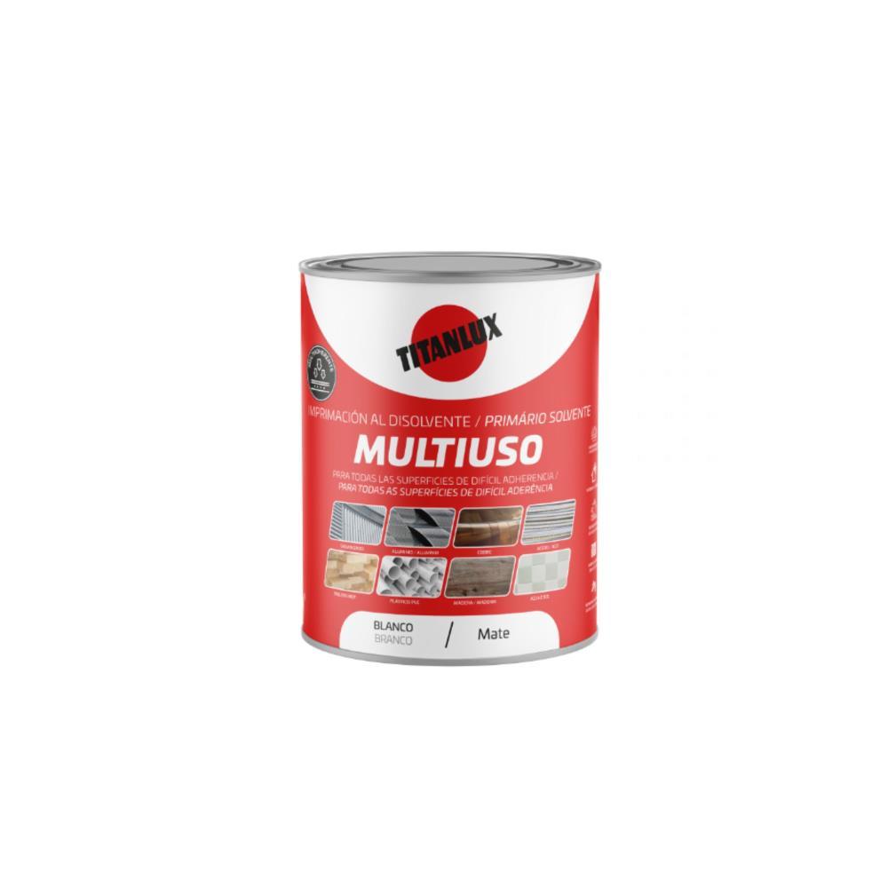 750ml primario Multiuso cinzento Titanlux