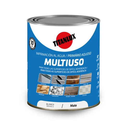 2.5L primario Multiuso aquoso cinzento Titanlux