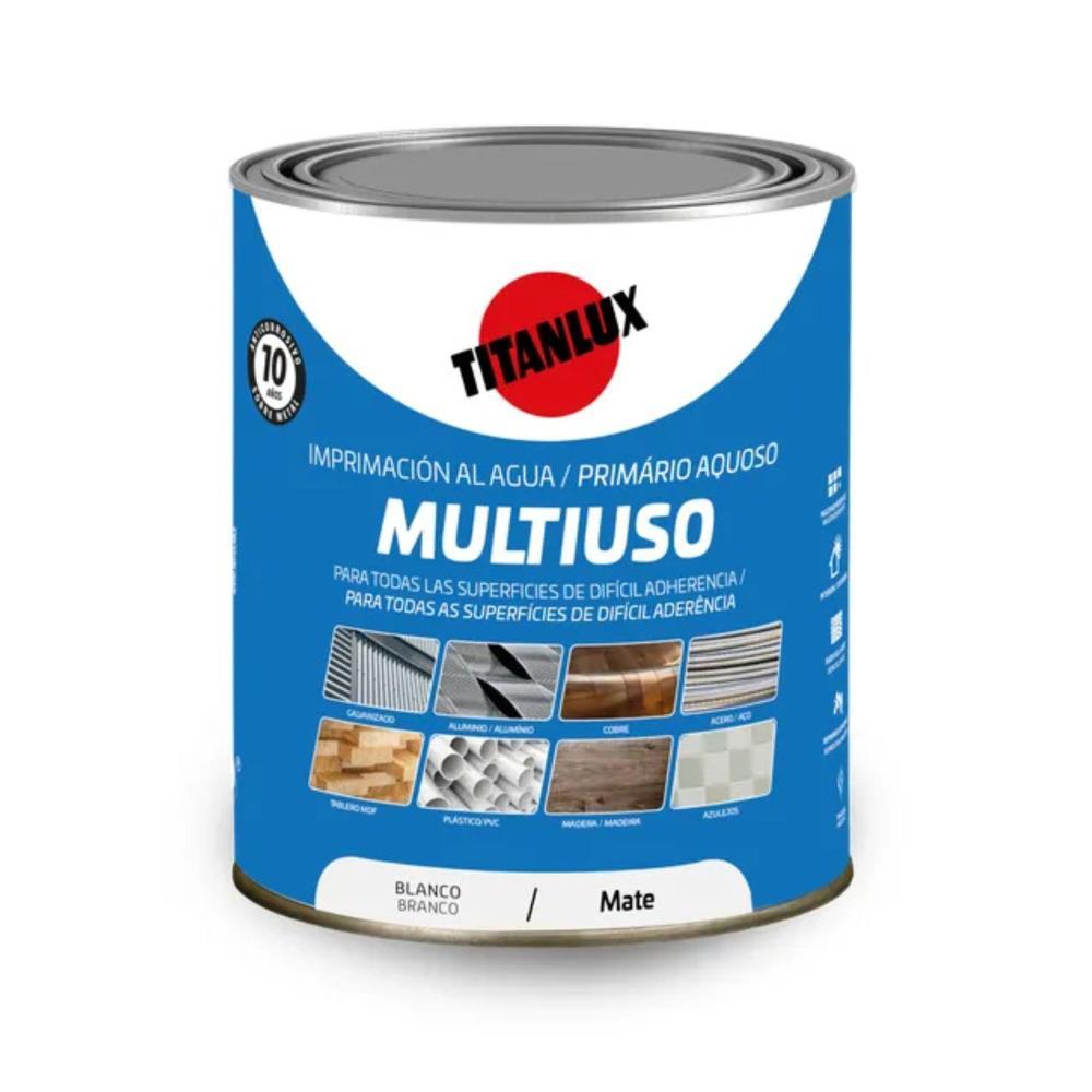 2.5L primario Multiuso aquoso cinzento Titanlux