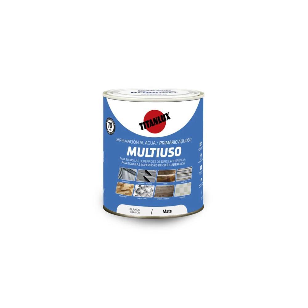 750ml primario aquoso multiuso cinzento Titanlux