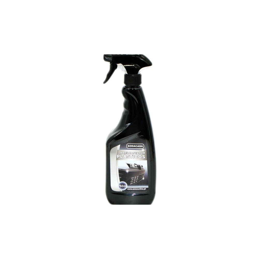 Spray abrilhantador plasticos ext. auto Camargo 750ml