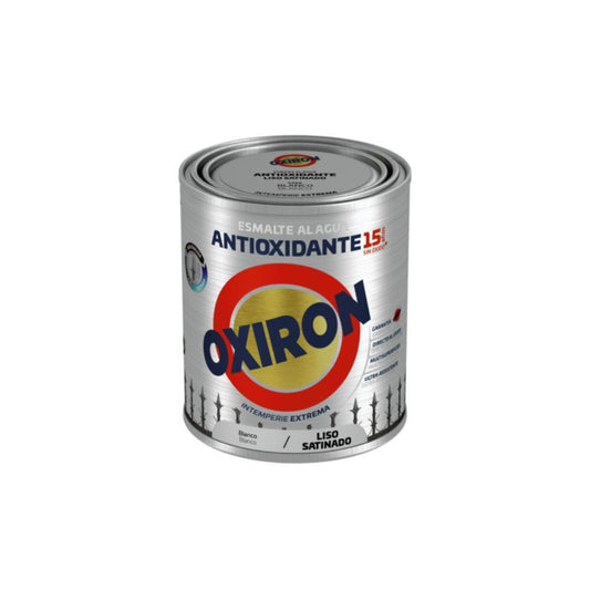 4L esmalte antioxidante acetinado branco Oxiron