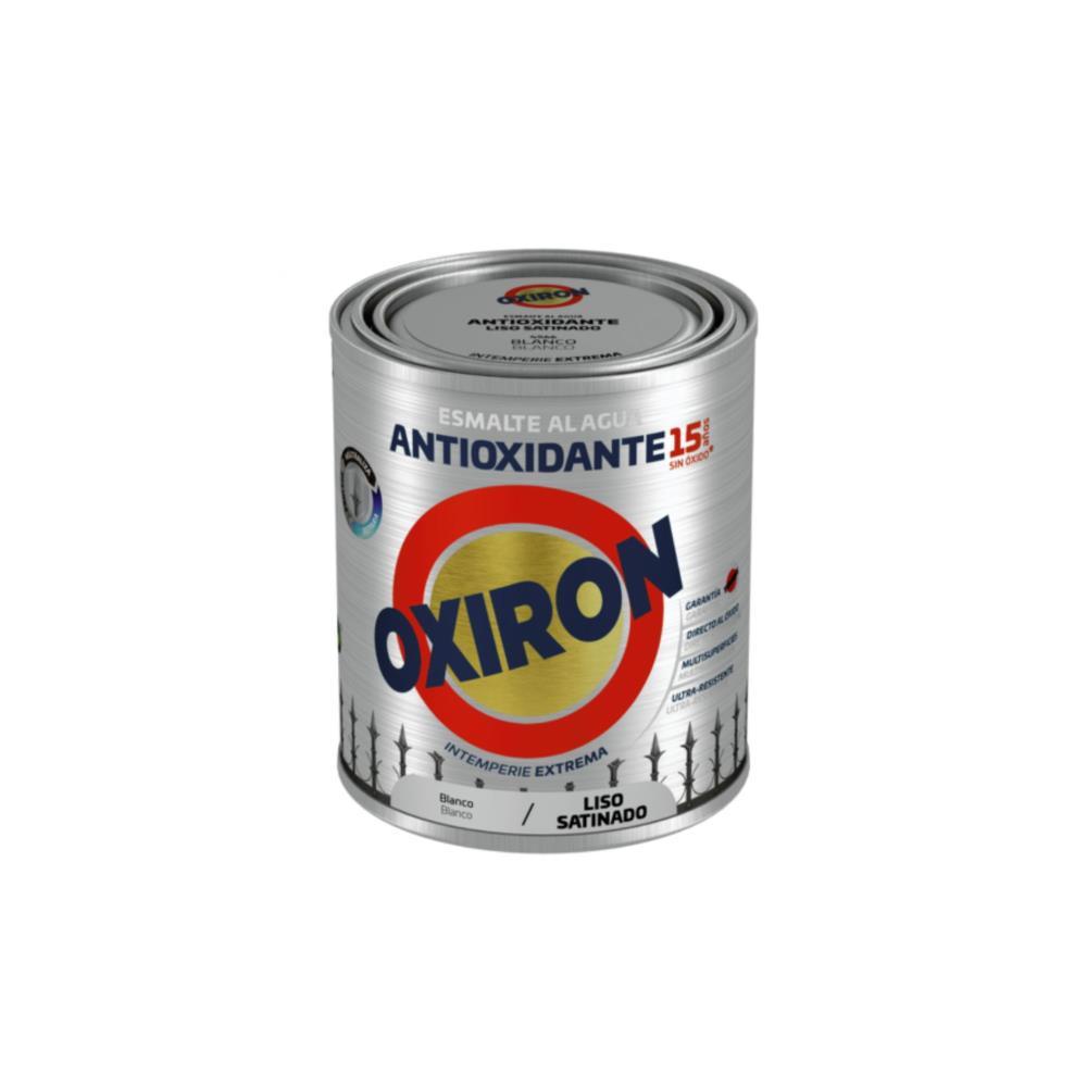 4L esmalte antioxidante acetinado branco Oxiron
