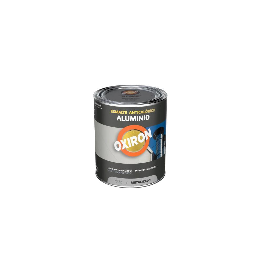 750ml esmalte Oxiron Alumínio alta temperatura