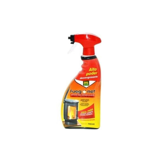 750ml LIMPA VIDROS LAREIRAS/SALAMANDRAS MASSO