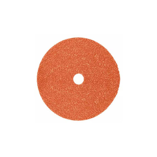 Disco de fibra 987C laranja 125x22mm 80+3M