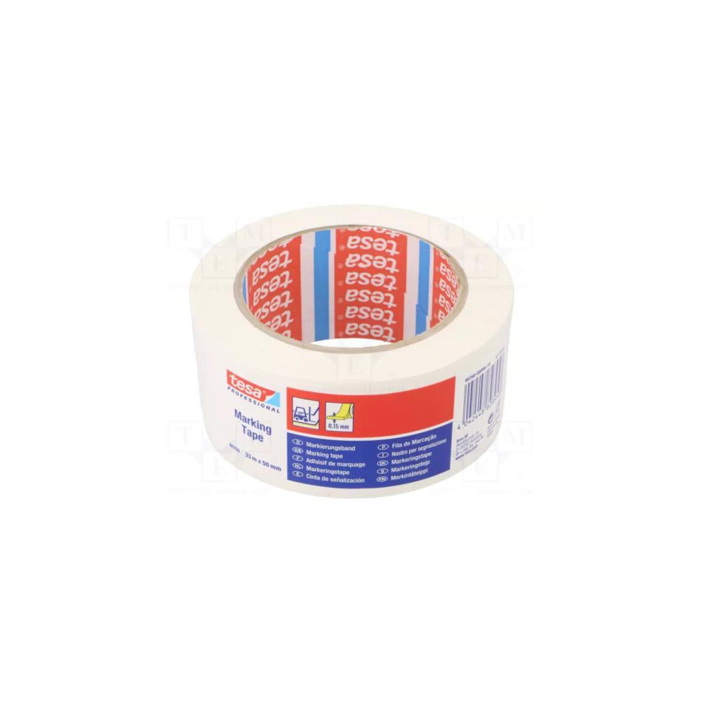 FITA MARCAÇÃO 33MX50MM BRANCO TESA