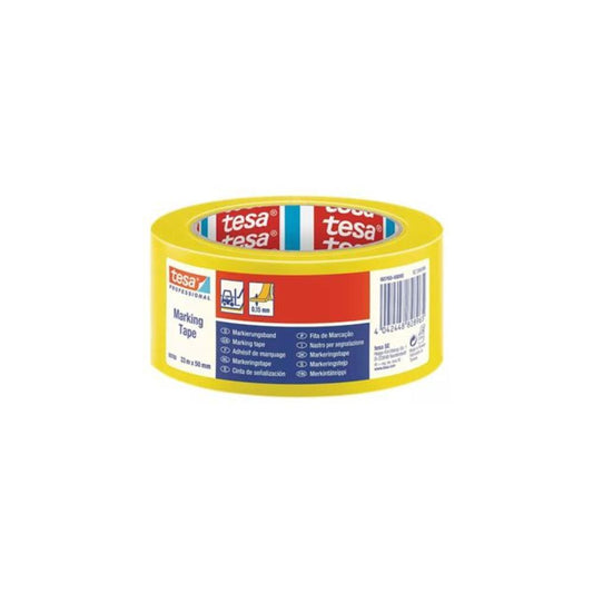 FITA SINALIZAÇÃO 33MX50MM AMARELO TESA