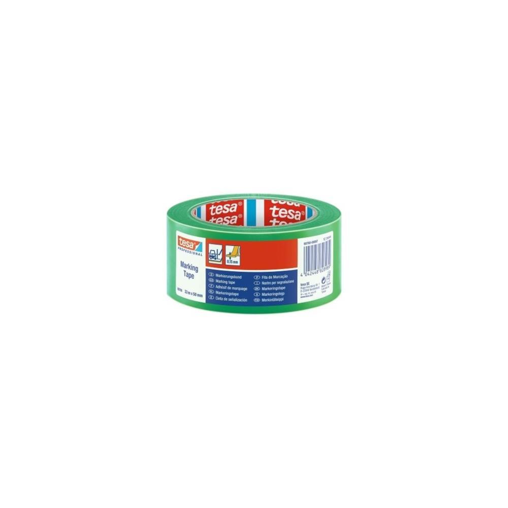 FITA SINALIZAÇÃO 30MX50MM VERDE BRIL. TESA
