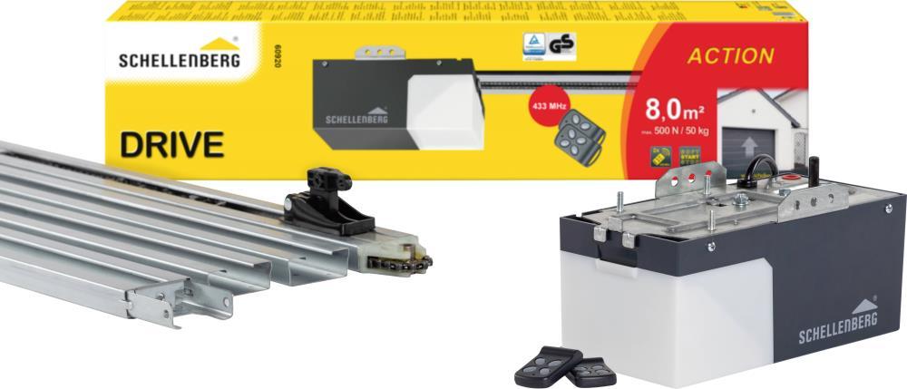 Automatismo p/portão de garagem smart drive action