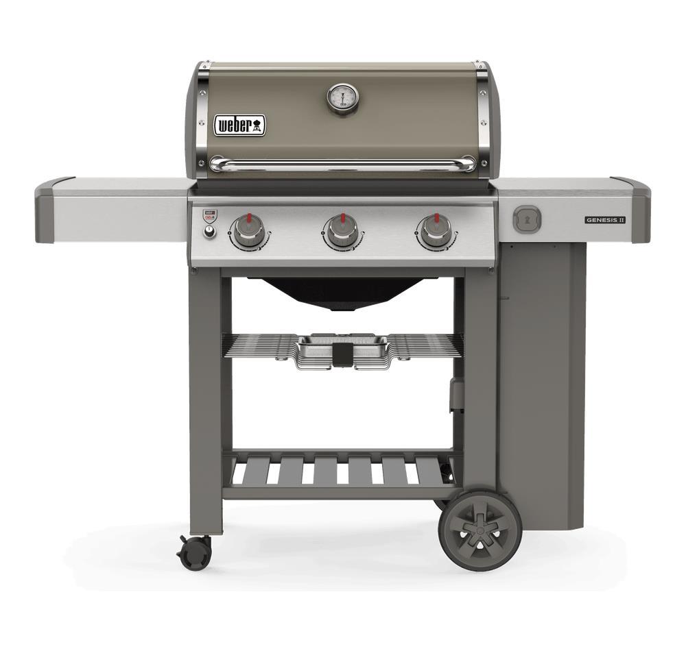 GRELHADOR GAS GENESIS 2 GBS E-310 WEBER