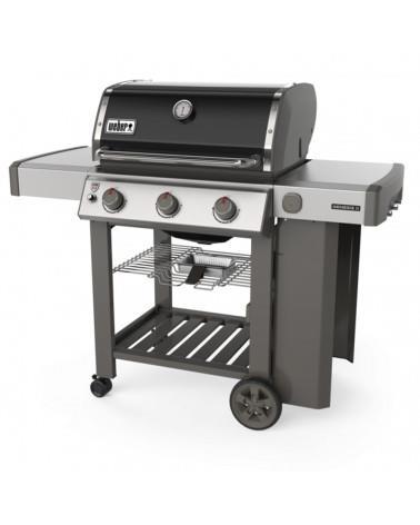 GRELHADOR A GAS GENESIS II E-310 GBS BLACK WEBER