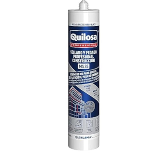 SINTEX MS-35 PRETO 300ml QUILOSA