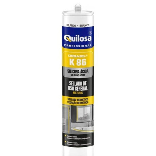 ORBASIL K-86 PRETO CR 300ml QUILOSA