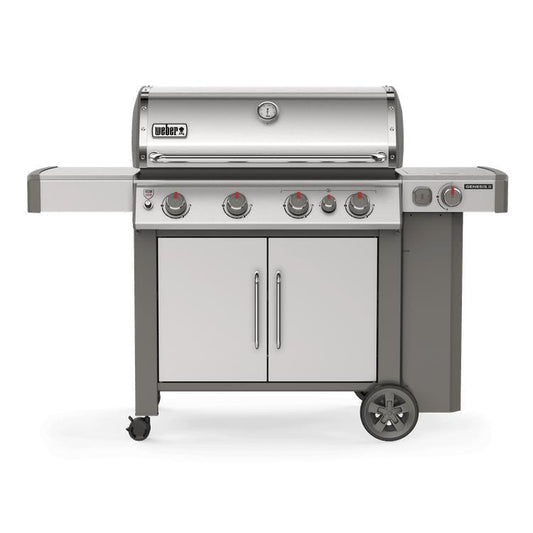 GRELHADOR A GAS GENESIS II SP-435 GBS INOX WEBER