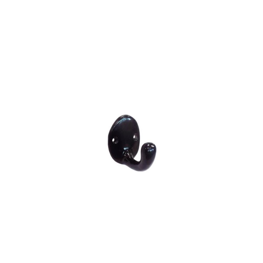 Cabide ref. 620 aluminio lac. preto texturado - BL2 GLK