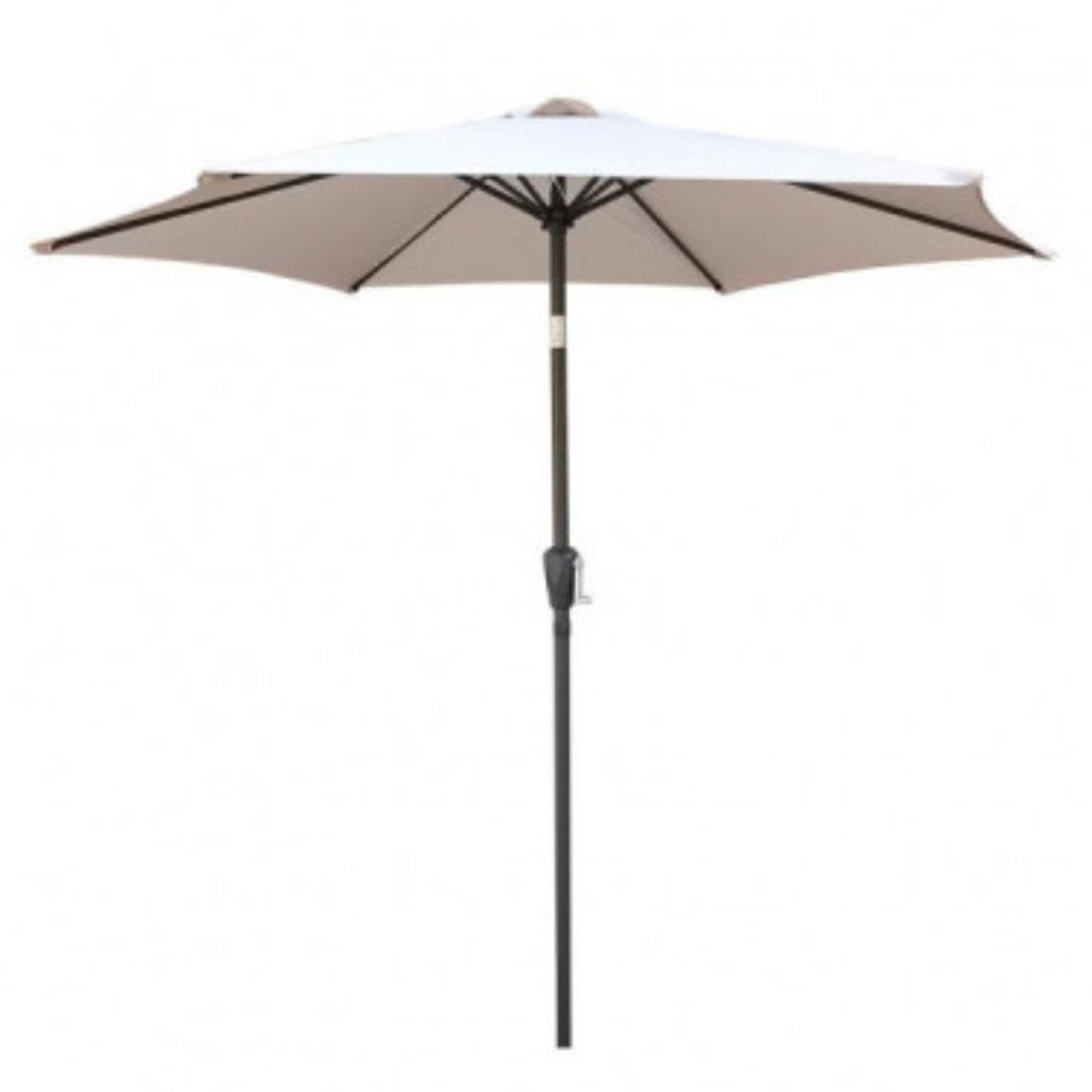 Guarda-sol aluminio 3mt 48mm beige PARAO071