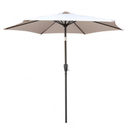 Guarda-sol aluminio 3mt 48mm beige PARAO071