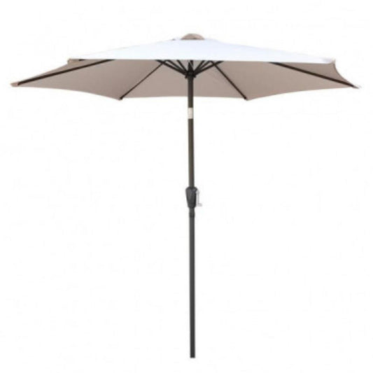 Guarda- sol aluminio 3mt 38mm BEIGE PARAO097