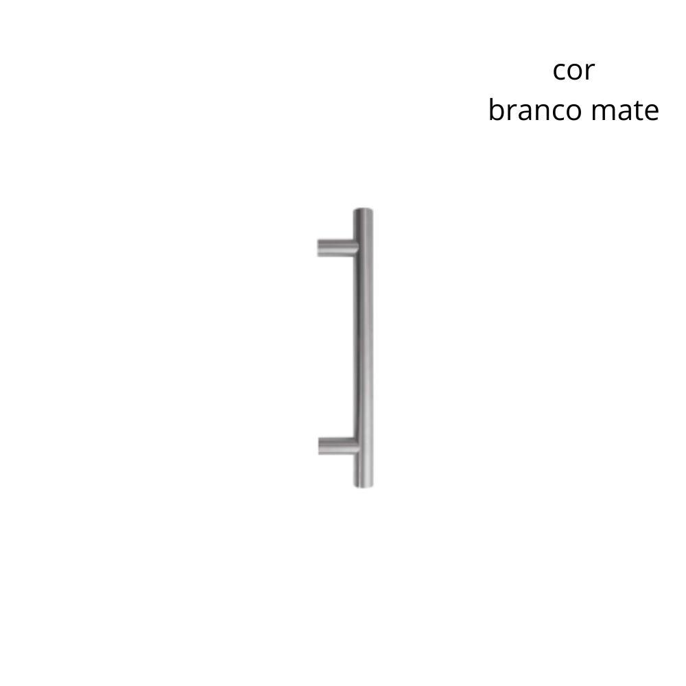Asa simples p/porta ext. ref. 625 - 25x250mm- Inox br. mate