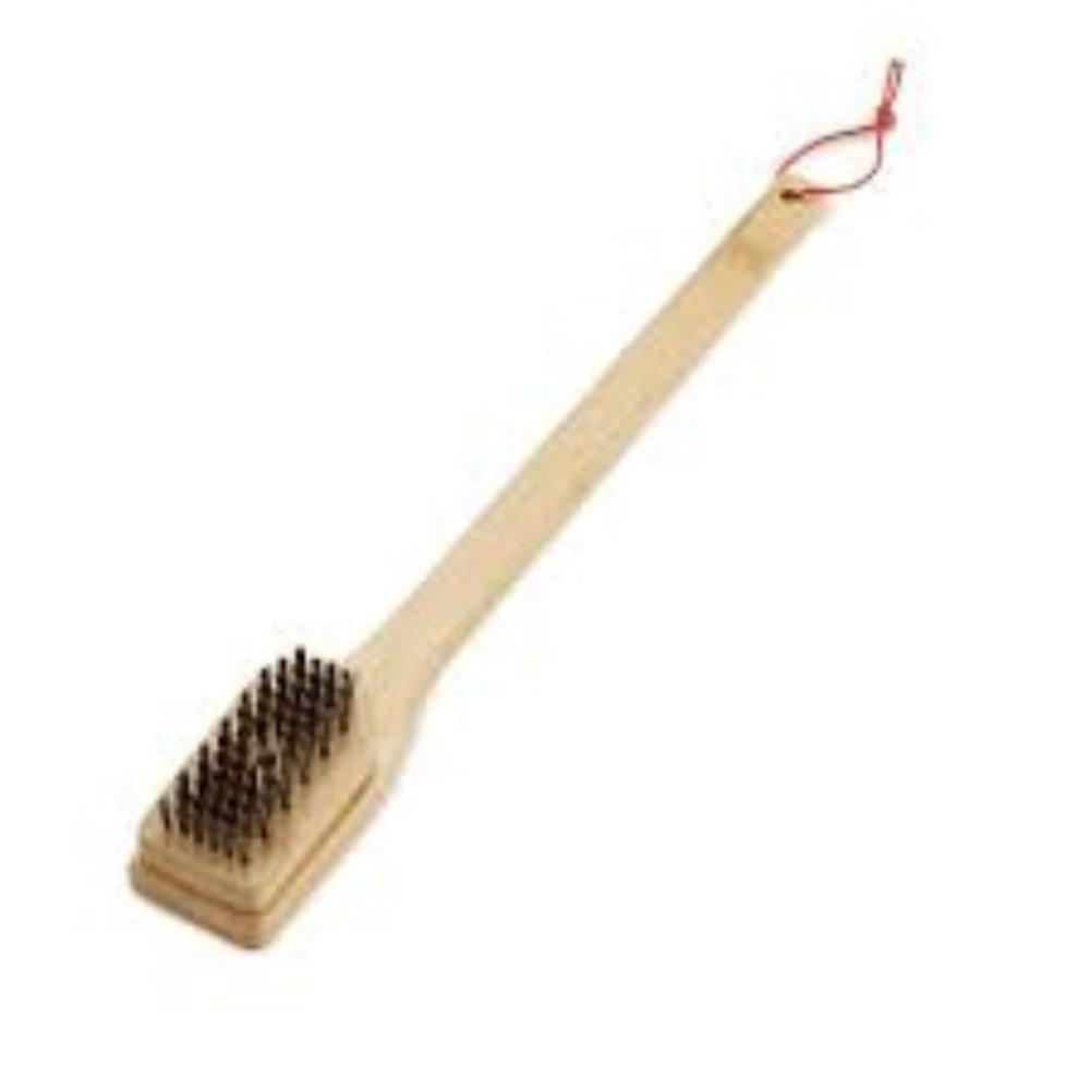 Escova de bambu p/limpeza 46cm Weber