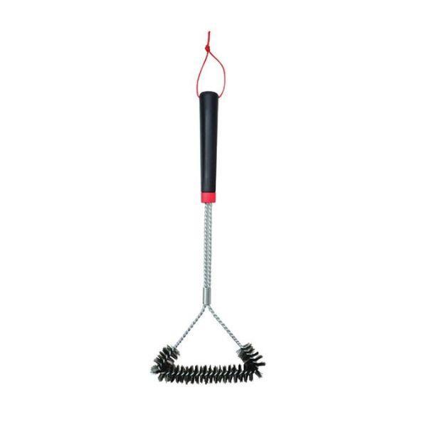 Escova 46cm em aço inoxidavel Weber