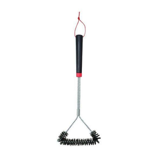 Escova 46cm em aço inoxidavel Weber