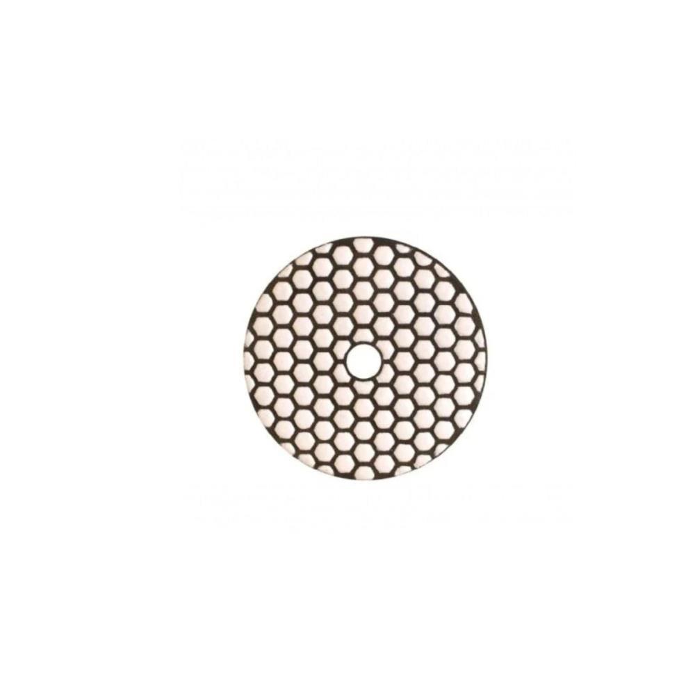 Disco diamantado p/polir a seco 100mm grão 50 Rubi