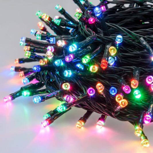 10M GRINALDA 100 LED  RGB 8 FUNÇOES IP44