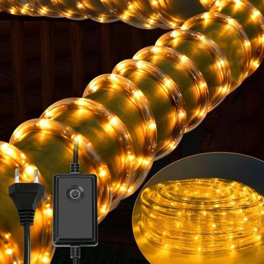 10M TUBO LED LUZ BRANCA FLEXIVEL 25W