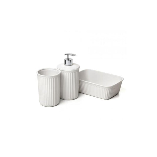 SET COPO + DIST. SAB. + SAB. + ORG A6 BAOBAB BRANCO PERG.