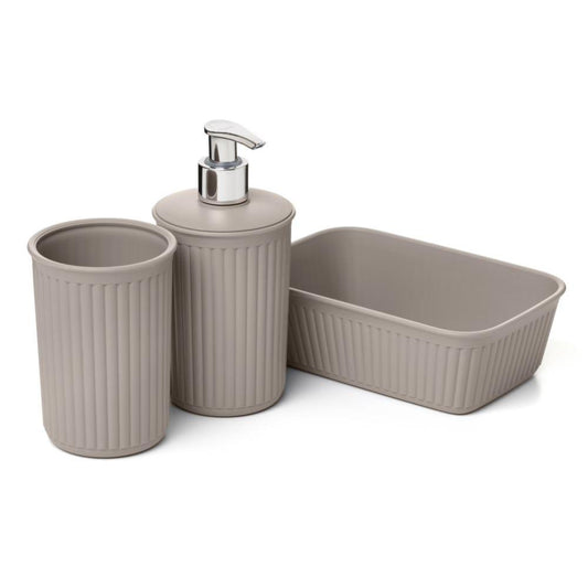 SET COPO + DIST. SAB. + ORG A6 BAOBAB TAUPE