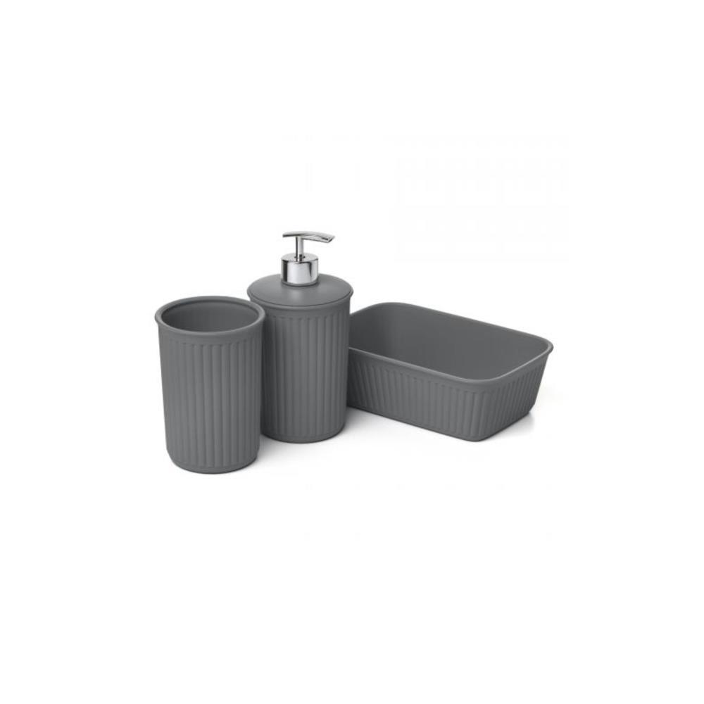 SET COPO + DIST. SAB. + ORG A6 BAOBAB CINZA ANTR.