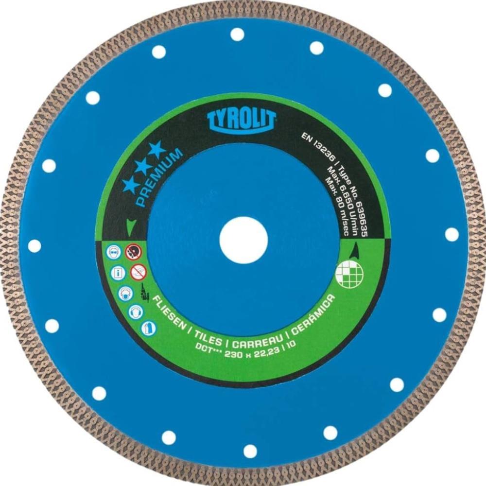 DISCO 1A1R 250*1.6*35/30/25.4 DCT TYROLIT