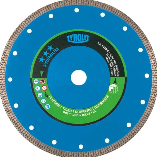 Disco 1A1R 180X1.6 DCT Tyrolit