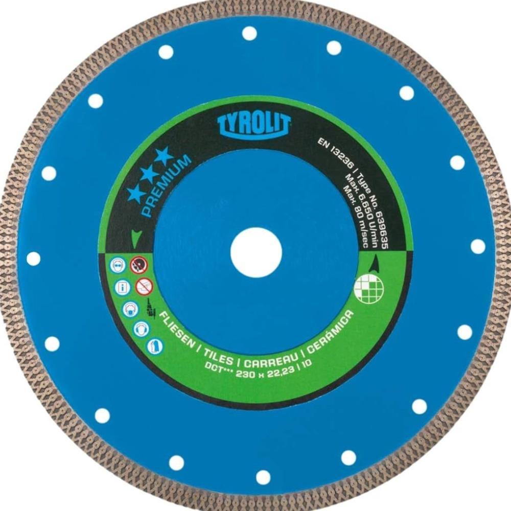 Disco 1A1R 180X1.6 DCT Tyrolit