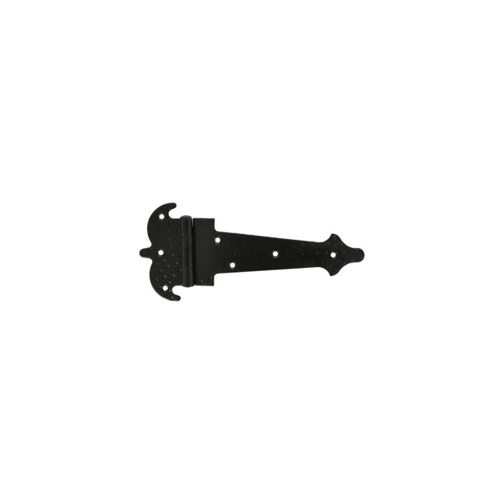 Dobradiça 554-150x2 aço preto amig