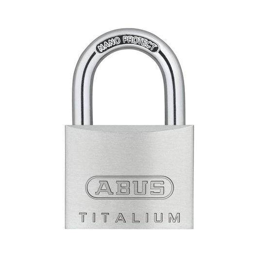 BL CADEADO DE TITANIO 25mm ABUS