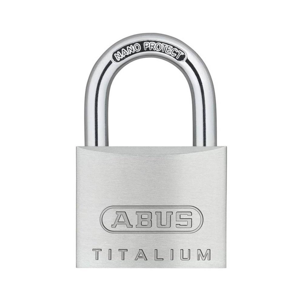 BL CADEADO DE TITANIO 25mm ABUS