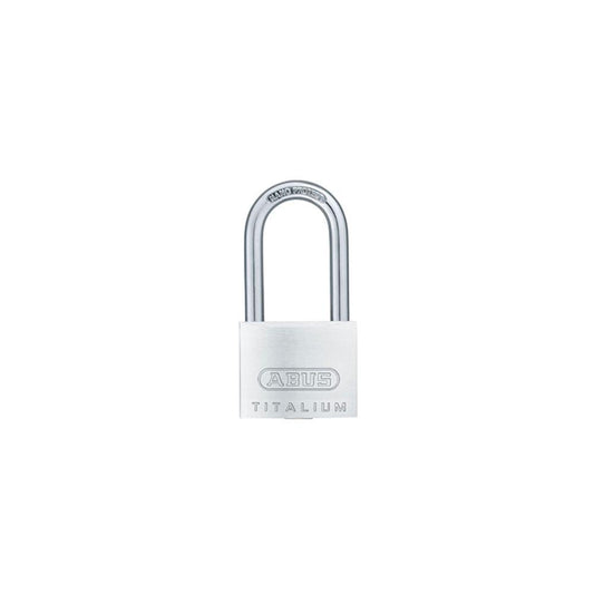 BL. CADEADO ARCO LARGO 30MM DE TITANIO ABUS