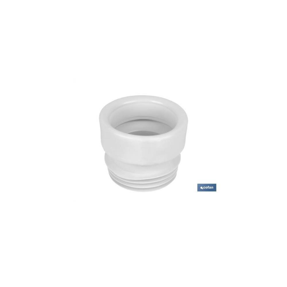 Canhao de sanita reto 110mm Cofan