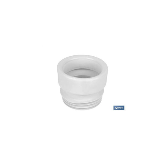 Canhao de sanita reto 110mm Cofan
