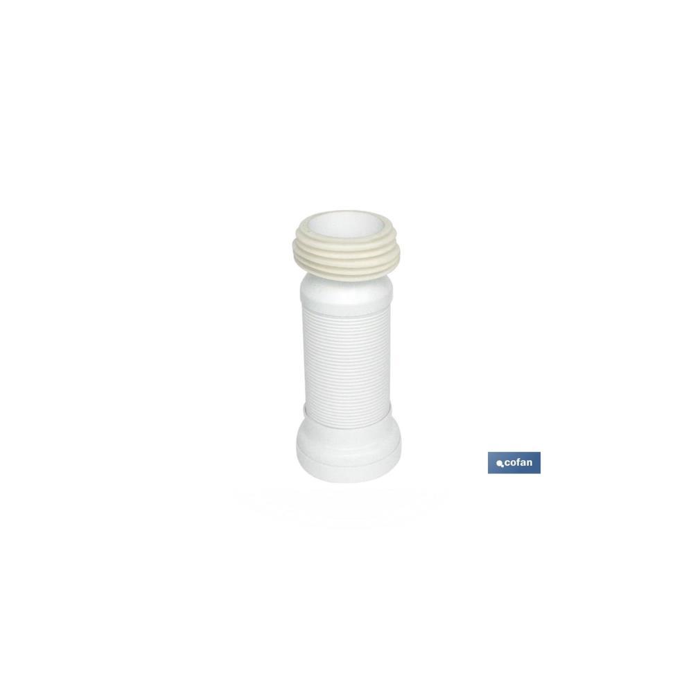Canhão de sanita extensivel 110-120mm Cofan