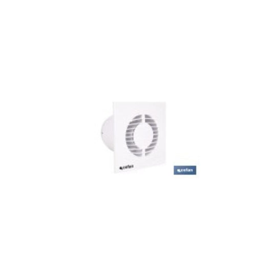 Extractor p/ventilação axial silencioso 7.8W Cofan