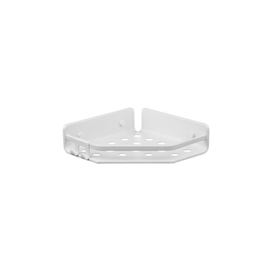 Cesto de canto 20x20x5.5cm serenity artic white tatay