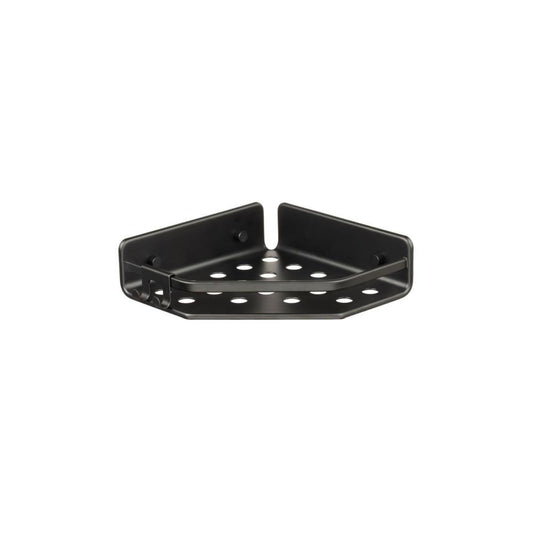 Cesto de canto 20x20x5.5cm serenity black tatay