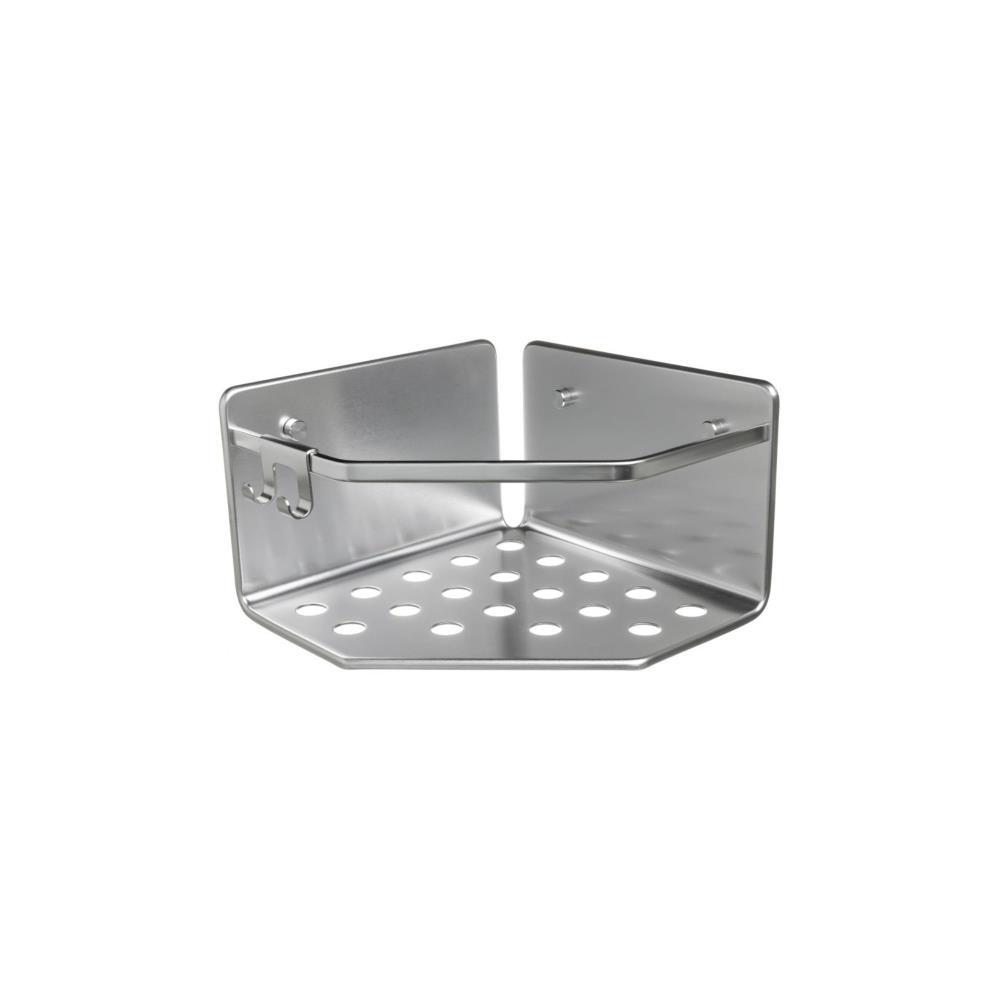 Cesto canto 20x20x12cm serenity steel tatay