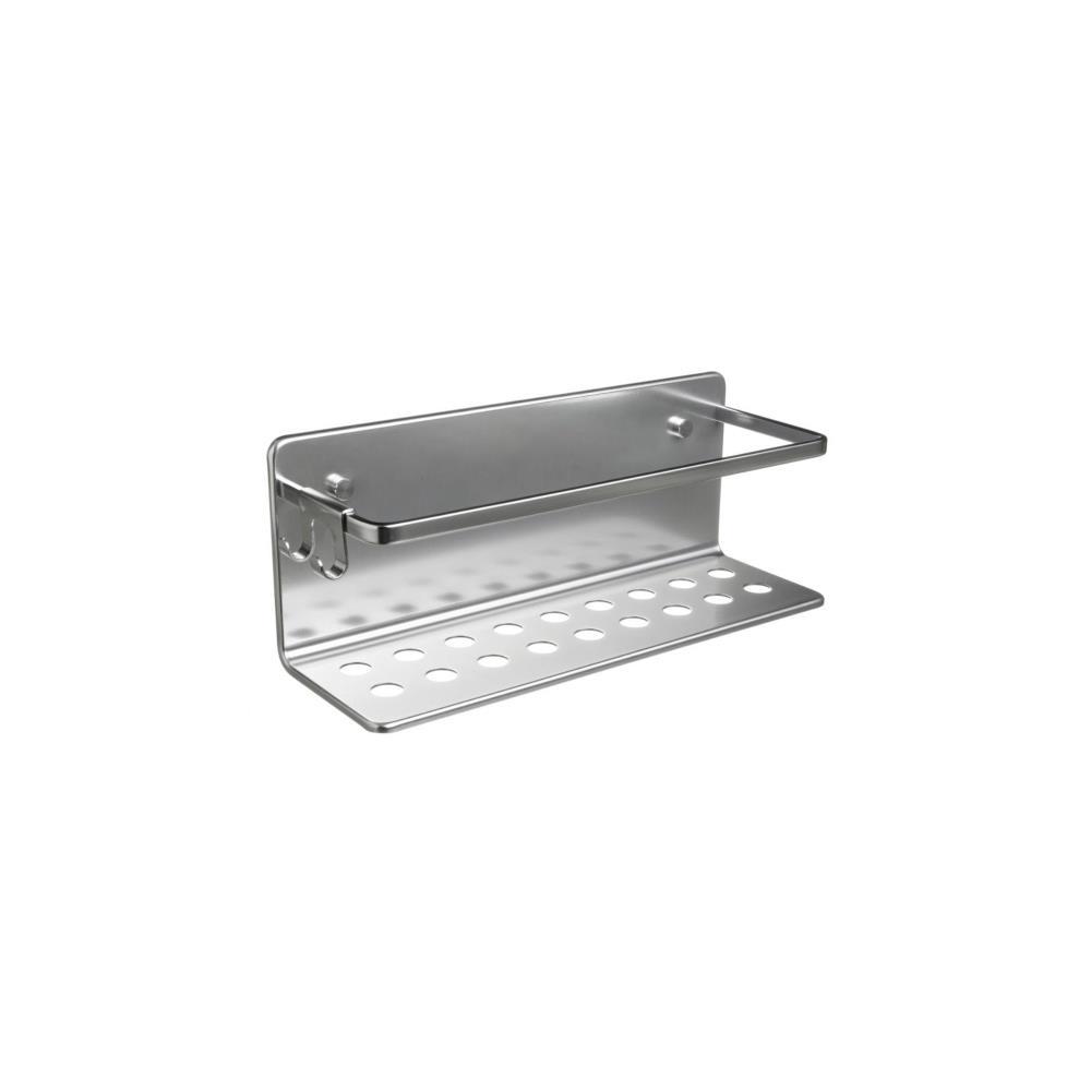 Cesto rectangular 30x10x12cm serenity steel tatay